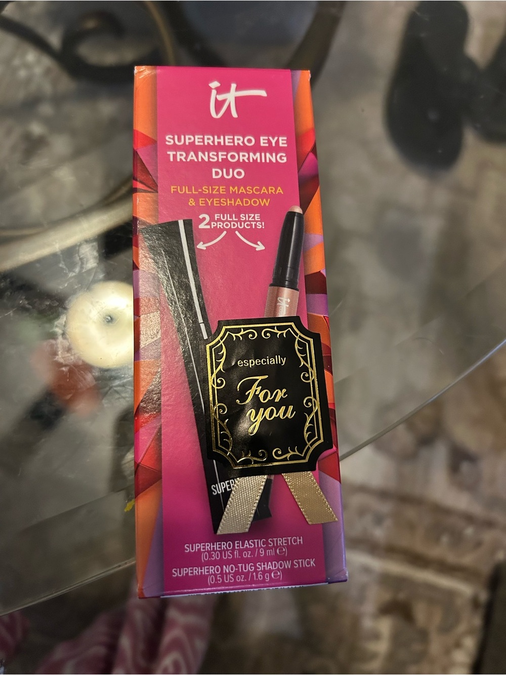 !it jeans Superhero Eye Transforming Duo - Pink